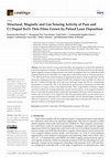 Research paper thumbnail of Structural, Magnetic and Gas Sensing Activity of Pure and Cr Doped In2O3 Thin Films Grown by Pulsed Laser Deposition