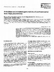 Research paper thumbnail of Antioxidant and antiatherogenic activity ofcis-hinokiresinol fromTrapa pseudoincisa