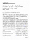 Research paper thumbnail of The swimming kinematics of larval Atlantic cod, Gadus morhua L., are resilient to elevated seawater pCO2