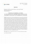 Research paper thumbnail of The Role of Imperial Women in the Monetary Distributions (Liberalitas) in Rome in the Light of Numismatic Sources