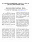 Research paper thumbnail of A.C. Conductivity and Electric Modulus Studies of LiNi1/3Mn1/3Co1/3O2 Cathode Thin Films Grown by Pulsed Laser Deposition Technique