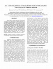 Research paper thumbnail of A.C. Conductivity, Dielectric and Electric Modulus Studies of LiMn 2 O 4 Cathode Films Grown by RF Magnetron Sputtering