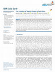 Research paper thumbnail of The Evolution of Mantle Plumes in East Africa