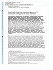 Research paper thumbnail of A systematic, large-scale resequencing screen of X-chromosome coding exons in mental retardation