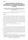 Research paper thumbnail of Hornos, minerales y escorias: una aproximación a la metalurgia extractiva en la Puna de Jujuy en época prehispánica y colonial