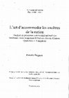 Research paper thumbnail of L'art d'accommoder les ancêtres de la nation. Analyse du processus patrimonial national des tombeaux musulmans dans le sud-est chinois (Canton, Quanzhou et Yangzhou)