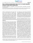 Research paper thumbnail of Role of individual phosphorylation sites for the 14-3-3-protein-dependent activation of yeast neutral trehalase Nth1