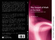 Research paper thumbnail of The Gospel of Mark in Context: A Social-Scientific Reading of the First Gospel