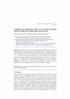 Research paper thumbnail of Evaluation of temperature effect on the bond properties between GFRP bars reinforcement and concrete