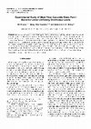 Research paper thumbnail of Experimental Study of Steel Fiber Concrete Slabs Part I: Behavior under Uniformly Distributed Loads