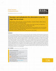 Research paper thumbnail of Sucralose and maltodextrin-An altrernative to low fat sugar free ice-cream