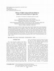 Research paper thumbnail of Influence of Edible Coating on the Drying and Quality of Papaya (Carica papaya)