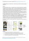 Research paper thumbnail of Accessibility indicator for a trails network in a Nature Park as part of the environmental assessment framework