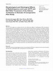 Research paper thumbnail of Morphological and Histological Effects of Radiofrequency and Laser (KTP and Nd:YAG) Treatment of the Inferior Turbinates in Animals: A Comparative Pilot Study