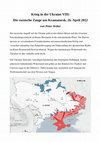 Research paper thumbnail of Krieg in der Ukraine VIII: Die russische Zange um Kramatorsk, 26. April 2022