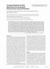 Research paper thumbnail of Transient blockade of CD40 ligand dissociates pathogenic from protective mucosal immunity