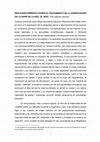 Research paper thumbnail of REFLEXIONES FEMINISTAS SOBRE EL TRATAMIENTO DE LA SUBROGACION EN LA SERIE EL NIDO