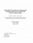 Research paper thumbnail of The Double-ITCZ Syndrome in Coupled General Circulation Models: The Role of Large-Scale Vertical Circulation Regimes