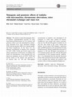 Research paper thumbnail of Mutagenic and genotoxic effects of Anilofos with micronucleus, chromosome aberrations, sister chromatid exchanges and Ames test