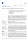 Research paper thumbnail of Drone-Monitoring: Improving the Detectability of Threatened Marine Megafauna