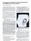 Research paper thumbnail of A Scientist's Interpretation of References to Embryology in the Qur'an