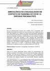 Research paper thumbnail of AMBIVALÊNCIA NA CONJUGALIDADE EM CONTEXTO DE PANDEMIA DO COVID 19: ENFOQUE PSICANALÍTICO