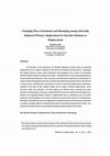 Research paper thumbnail of Changing Place Attachment and Belonging among Internally Displaced Women: Implications for Durable Solutions to Displacement