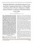 Research paper thumbnail of Patriarchal Husbands at the Interface between Local and Global: Changing Gender Roles of Married Men and Women Due to Women‟s Migration to Middle Eastern Countries in a Peasant Colonization Scheme in Sri Lanka