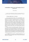 Research paper thumbnail of Costituzionalismo e tutela dei diritti nella famiglia giuridica di common law