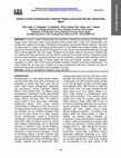 Research paper thumbnail of Studies on Urinary Schistosomiasis in Selected Villages around Gusau Dam Site, Zamfara State, Nigeria