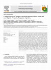 Research paper thumbnail of A wide diversity of zoonotic intestinal parasites infects urban and rural dogs in Neuquén, Patagonia, Argentina