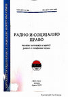 Research paper thumbnail of Uloga predstavnika radniku u pitanjima sigurnosti i zaštite zdravlja na radu - The role of workers' representatives in occupational health and safety