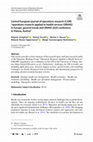 Research paper thumbnail of Central European Journal of Operations Research: Editorial