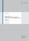 Research paper thumbnail of of LaborWhere to Work? The Role of the Household in Explaining Gender Differences in Labour Market Outcomes