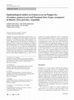 Research paper thumbnail of Epidemiological studies on Echinococcus in Pampas fox (Lycalopex gymnocercus) and European hare (Lepus europaeus) in Buenos Aires province, Argentina