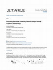 Research paper thumbnail of Disrupting the Model: Fostering Cultural Change Through Academic Partnerships