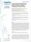 Research paper thumbnail of New records of association between caridean shrimps (Decapoda) and sponges (Porifera) in Abrolhos Archipelago, northeastern Brazil