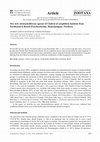 Research paper thumbnail of <p><strong>Two new cleistocheliferous species of <em>Clathria</em> of sciophilous habitats from </strong><br /><strong>Northeastern Brazil (Poecilosclerida: Demospongiae: Porifera)</strong></p>