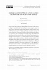 Research paper thumbnail of Adequação empírica, linguagem e mundo em The Scientific Image