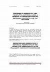 Research paper thumbnail of Empirismo e Observação: Uma Perspectiva Histórica Sobre a Primazia Da Observabilidade No Empirismo Construtivo De Van Fraassen Empiricism and Observation: A Historical Perspective on the Primacy of Observability in Van Fraassen's Constructive Empiricism