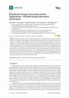 Research paper thumbnail of Pyroelectric Energy Conversion and Its Applications—Flexible Energy Harvesters and Sensors