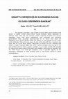 Research paper thumbnail of Sanatta Gerçekçi̇li̇k Kavramina Savaş