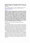 Research paper thumbnail of Simplified Models for the Water Relations of Soilless Cultures: What They Do or Suggest for Sustainable Water Use in Intensive Horticulture