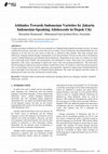 Research paper thumbnail of Attitudes Towards Indonesian Varieties by Jakarta Indonesian-Speaking Adolescents in Depok City