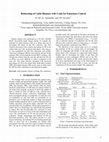 Research paper thumbnail of Reburning of Cattle Biomass with Coals for Emissions Control