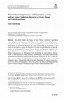 Research paper thumbnail of Between humane governance and hegemony: a study on East Asian Confucian discourse on Guan Zhong and related questions