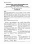 Research paper thumbnail of Comparative evaluation of transverse discrepancies in different sagittal malocclusions-An observational study