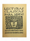 Research paper thumbnail of José Vasconcelos Classical Readings for Children and the making of childhood in postrevolutionary Mexico