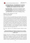 Research paper thumbnail of Surface charge distribution analysis of polymeric insulator under AC and DC voltage based on numerical and experimental tests