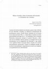 Research paper thumbnail of Marco Aurelio: entre el dominio del mundo y el dominio de sí mismo